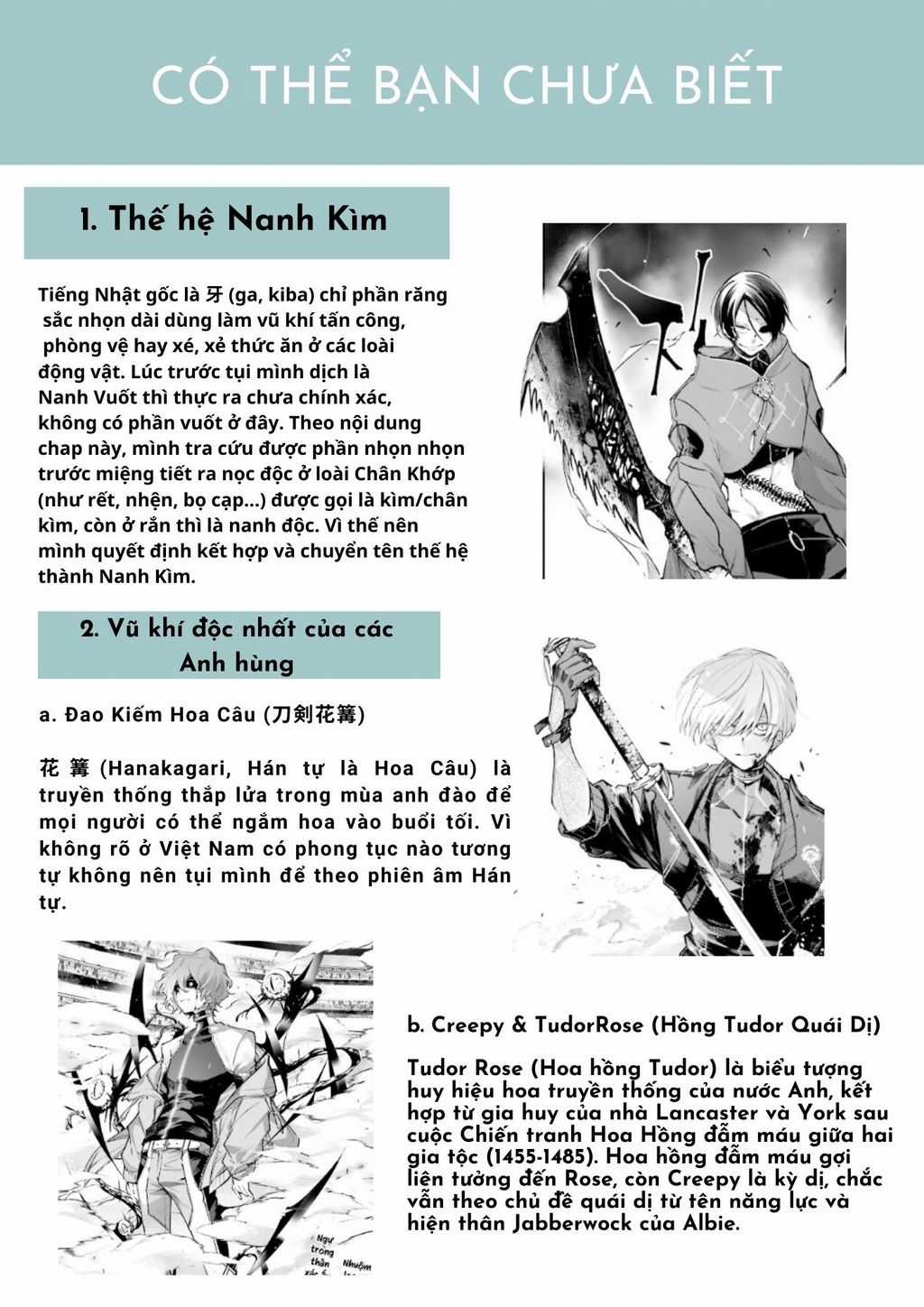 Rekkyou Sensen - Chapter 7 - Trang 18