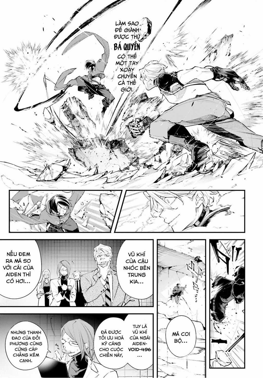 Rekkyou Sensen - Chapter 7 - Trang 6