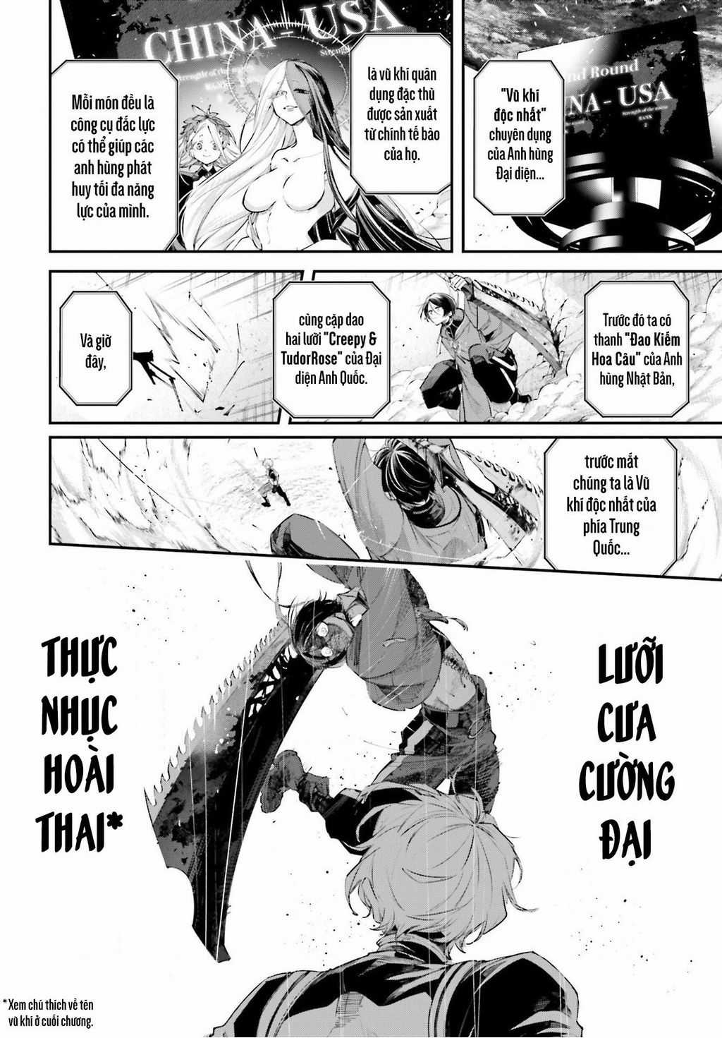 Rekkyou Sensen - Chapter 7 - Trang 7