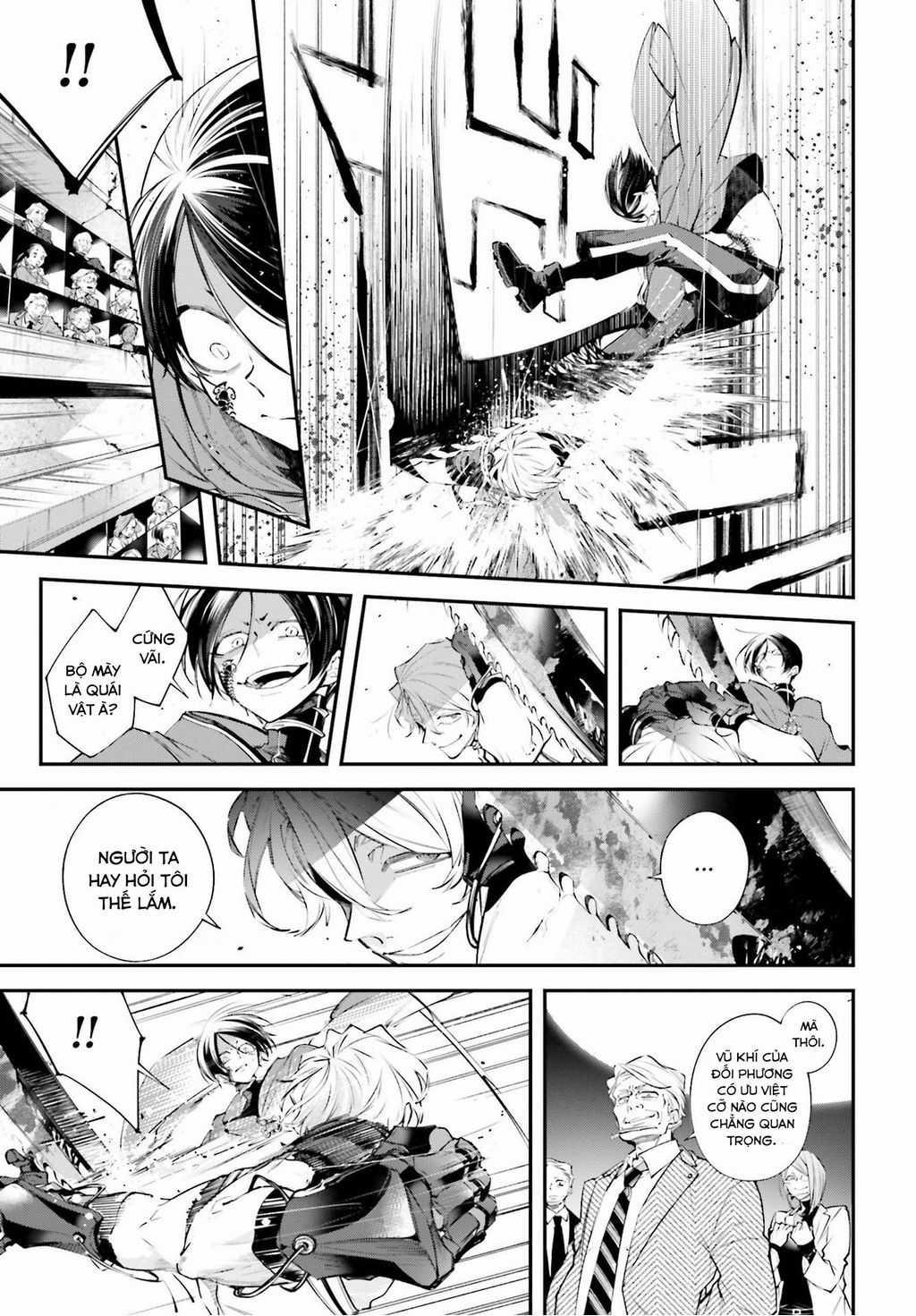 Rekkyou Sensen - Chapter 7 - Trang 8