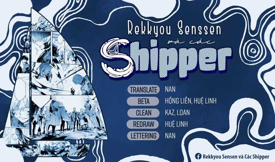 Rekkyou Sensen - Chapter 8 - Trang 1