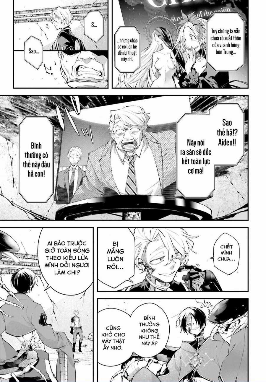 Rekkyou Sensen - Chapter 8 - Trang 14