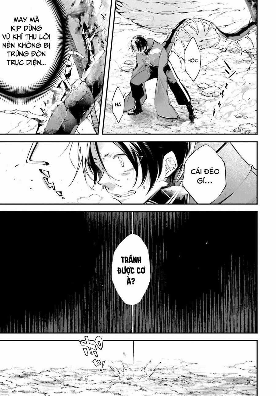 Rekkyou Sensen - Chapter 8 - Trang 21