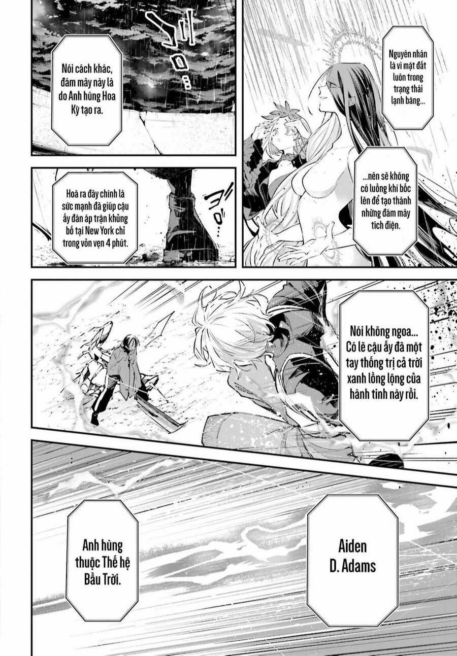 Rekkyou Sensen - Chapter 8 - Trang 27