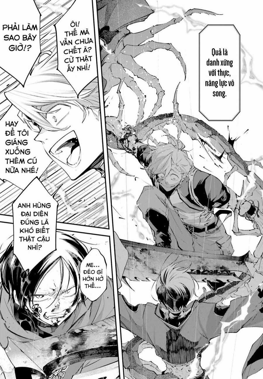 Rekkyou Sensen - Chapter 8 - Trang 28