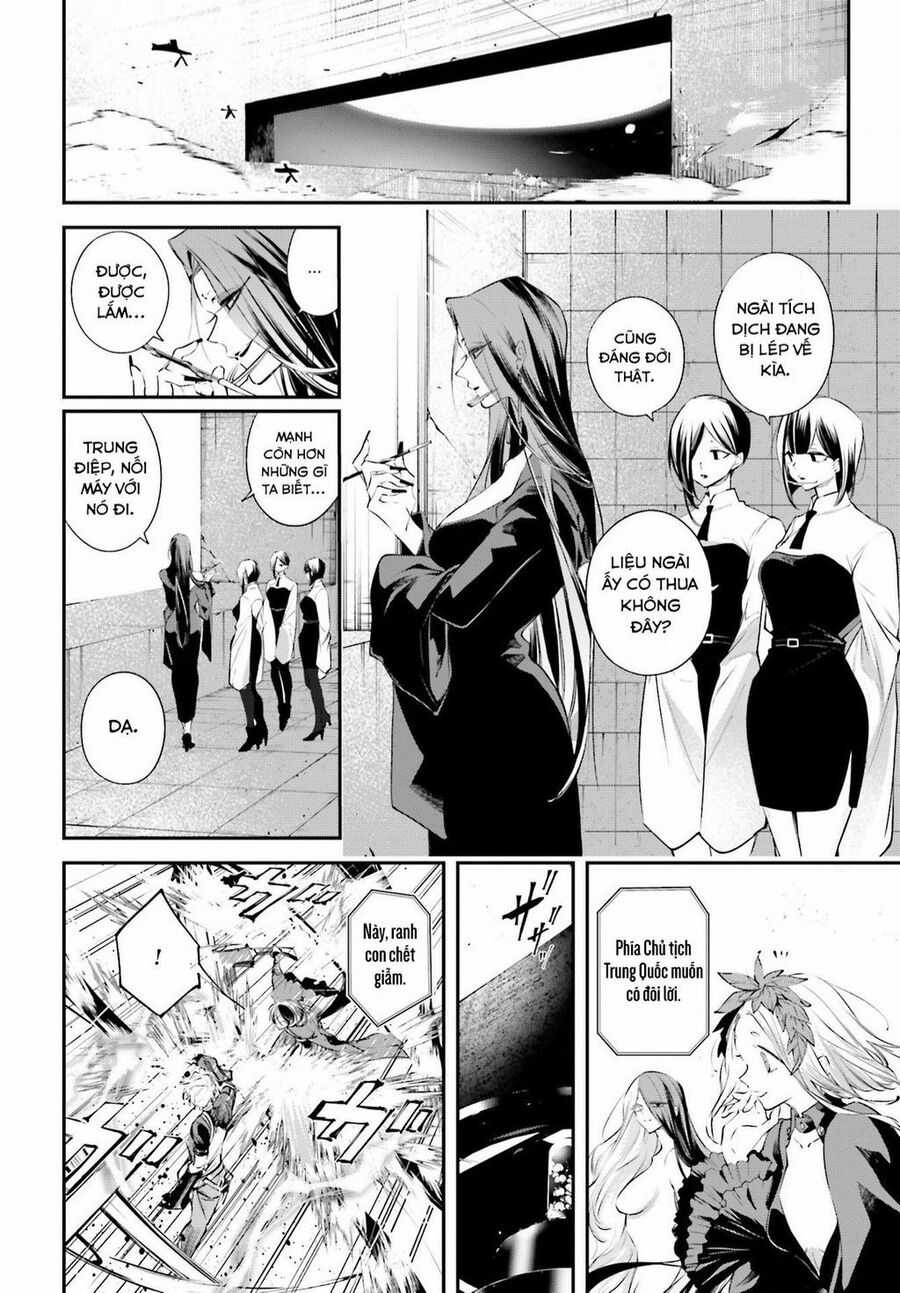 Rekkyou Sensen - Chapter 8 - Trang 29