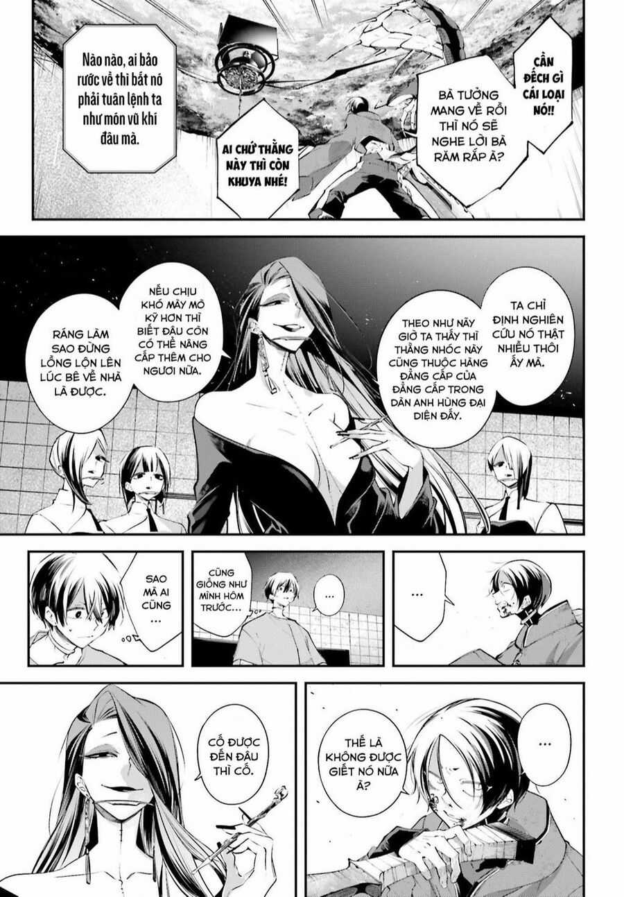 Rekkyou Sensen - Chapter 8 - Trang 32