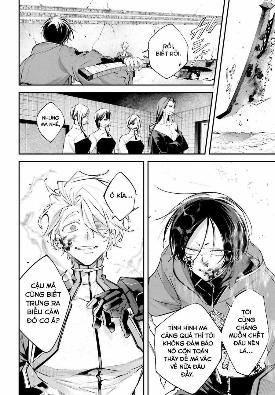 Rekkyou Sensen - Chapter 8 - Trang 33