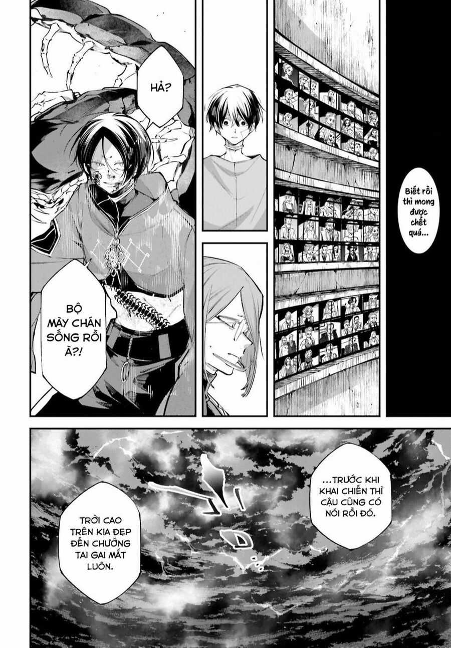 Rekkyou Sensen - Chapter 8 - Trang 35
