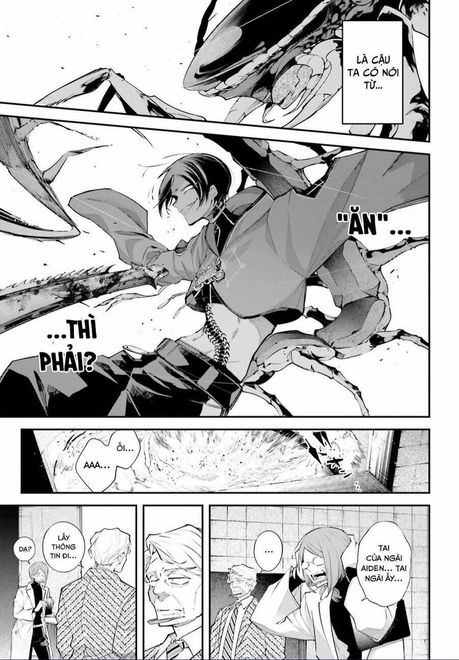 Rekkyou Sensen - Chapter 8 - Trang 6