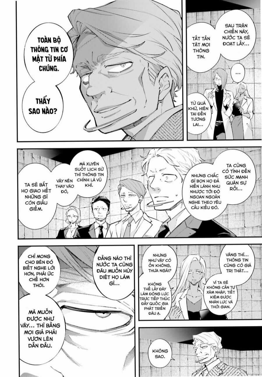 Rekkyou Sensen - Chapter 8 - Trang 7