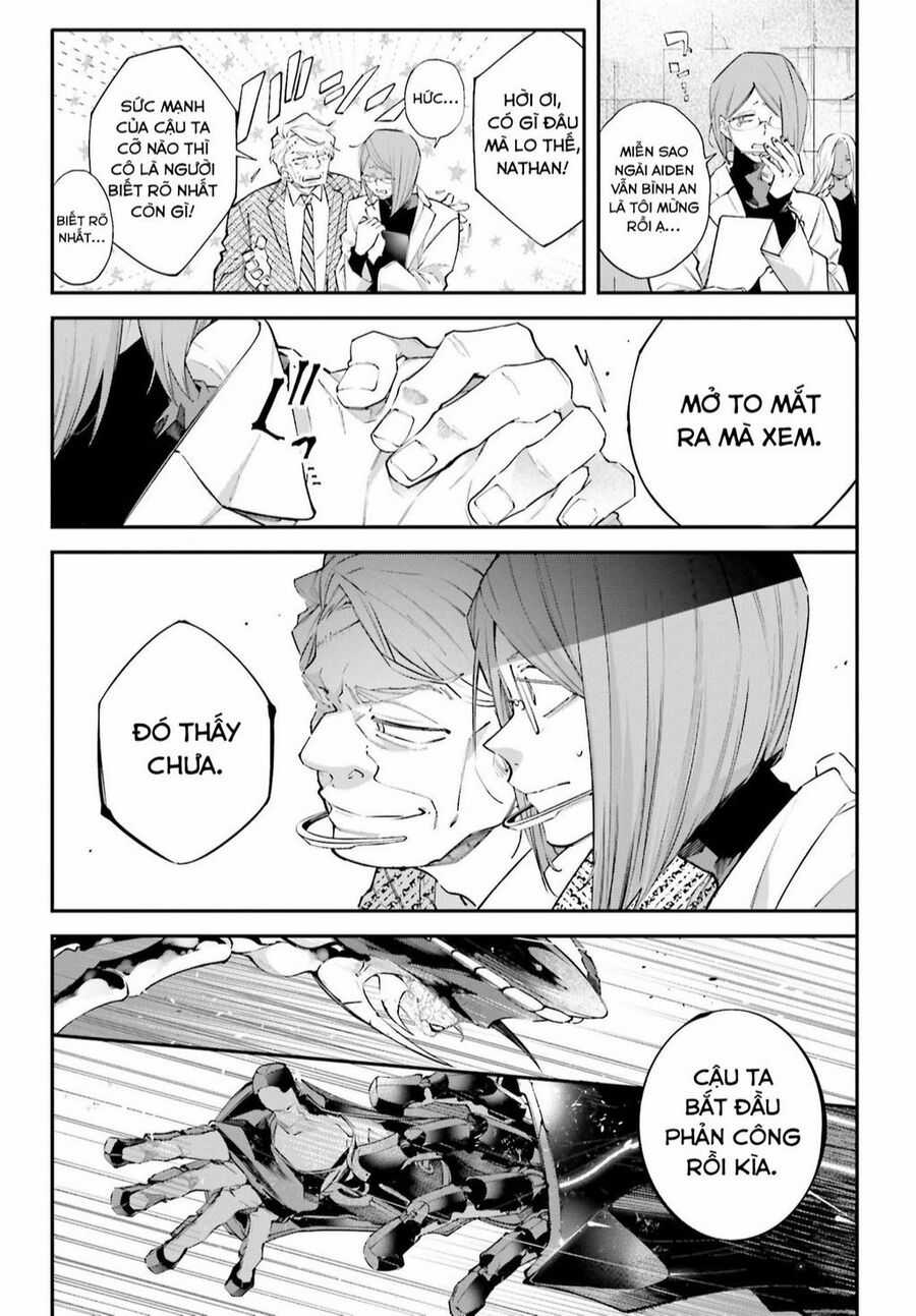 Rekkyou Sensen - Chapter 8 - Trang 8