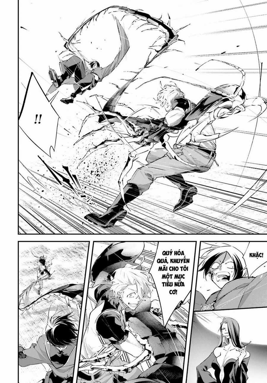 Rekkyou Sensen - Chapter 8 - Trang 9