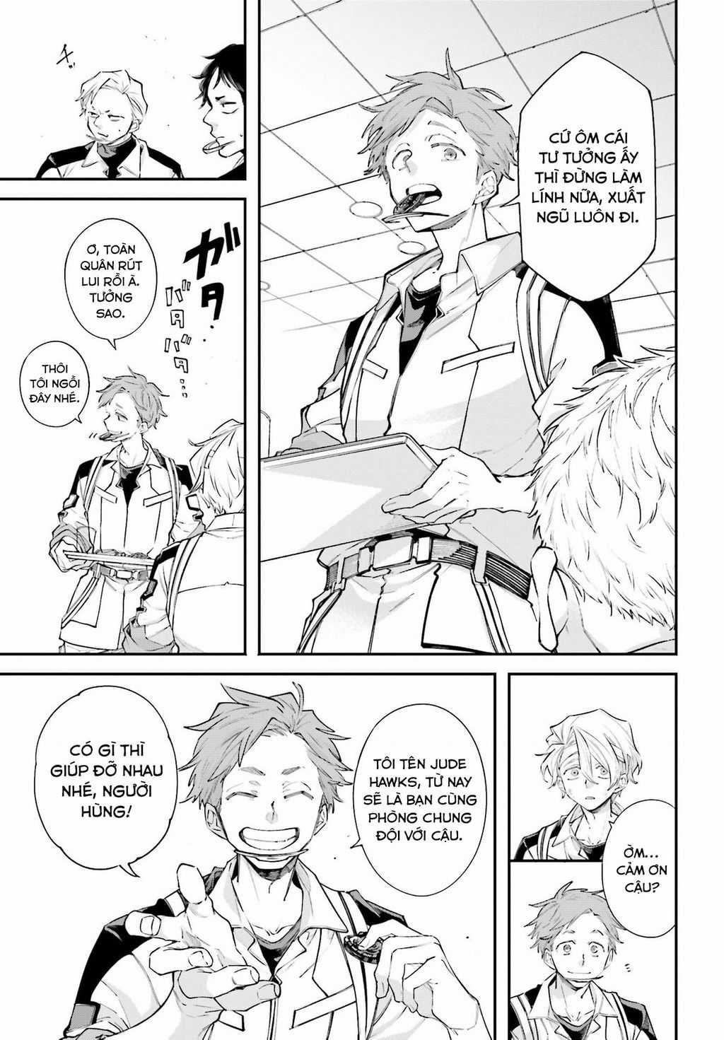 Rekkyou Sensen - Chapter 9 - Trang 12