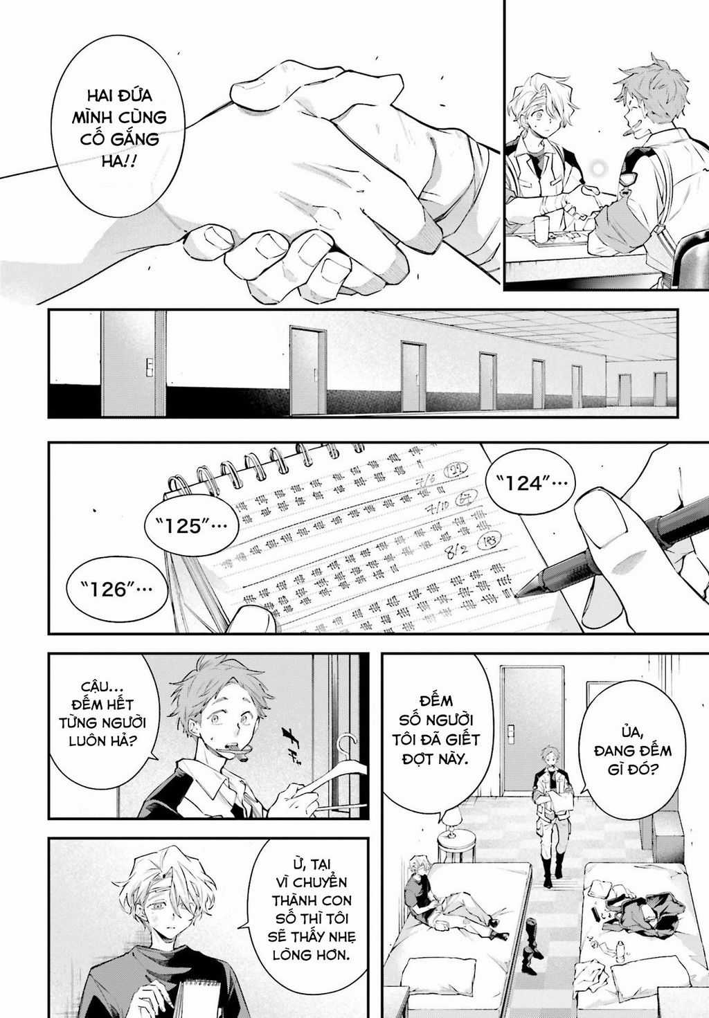 Rekkyou Sensen - Chapter 9 - Trang 13