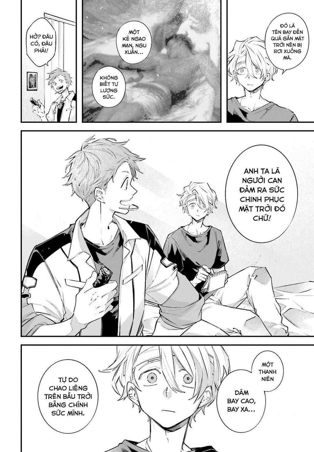 Rekkyou Sensen - Chapter 9 - Trang 15