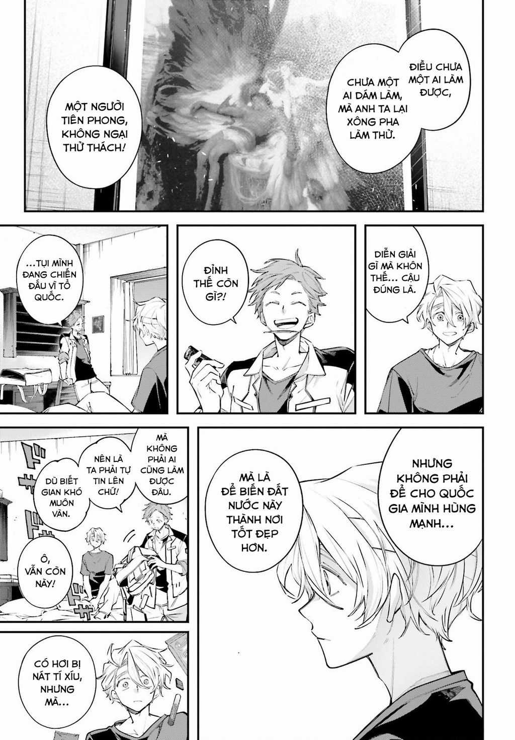 Rekkyou Sensen - Chapter 9 - Trang 16