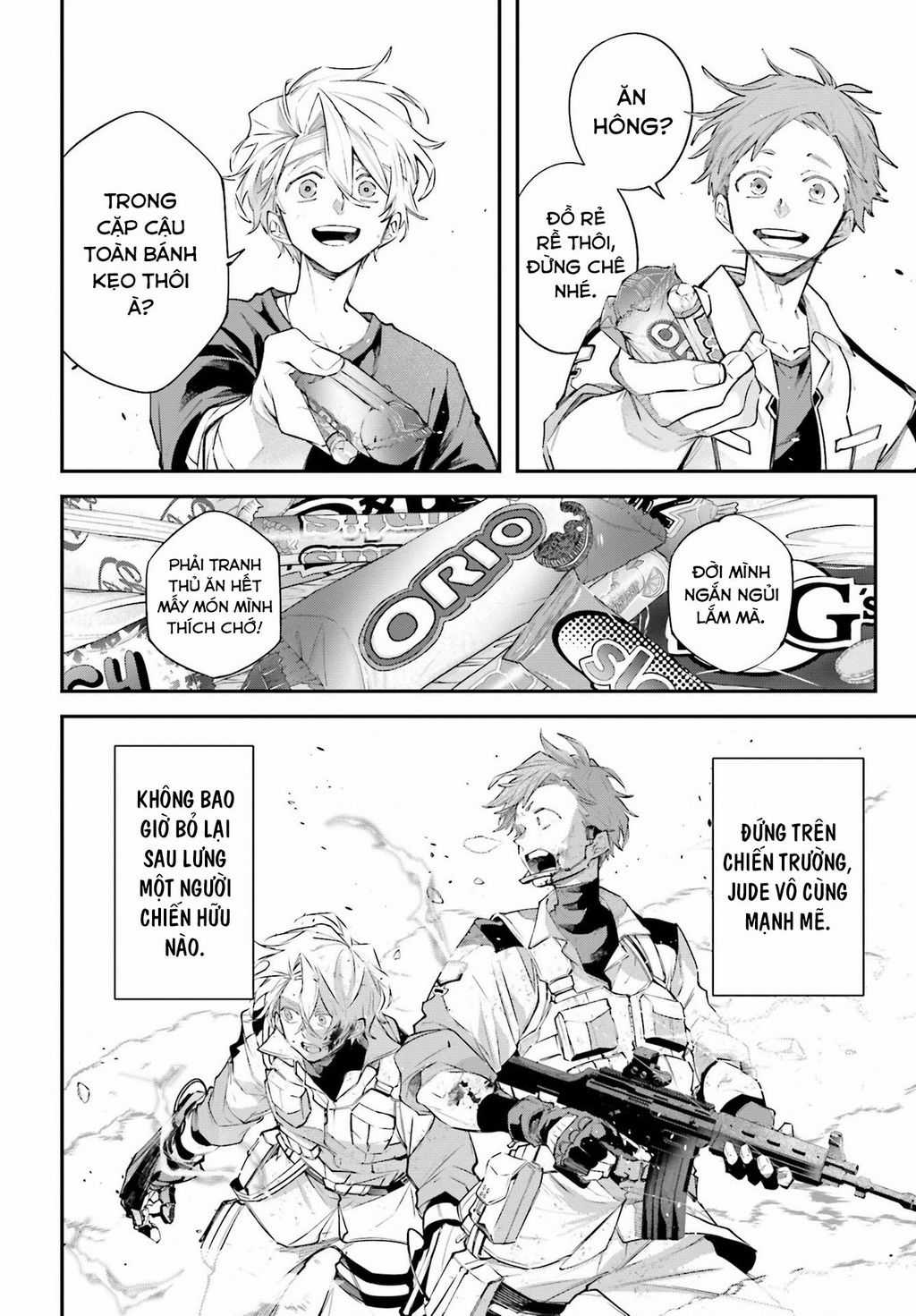 Rekkyou Sensen - Chapter 9 - Trang 17