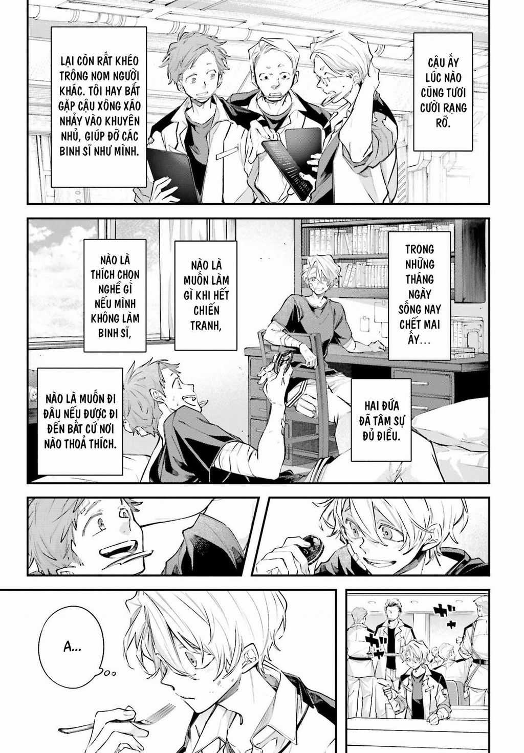 Rekkyou Sensen - Chapter 9 - Trang 18