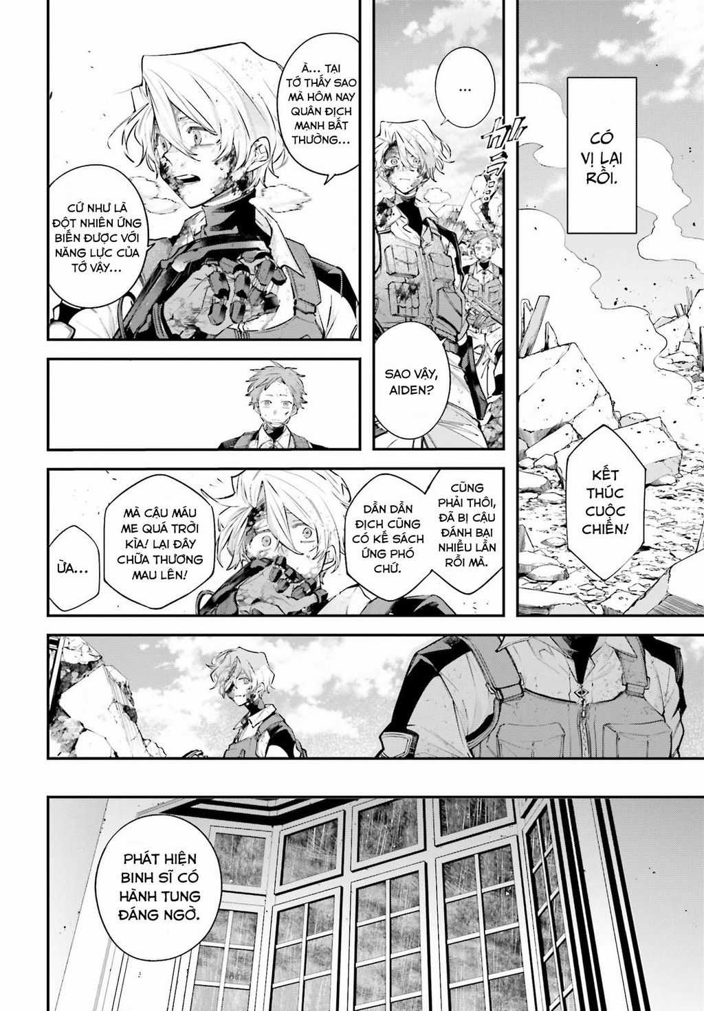 Rekkyou Sensen - Chapter 9 - Trang 19