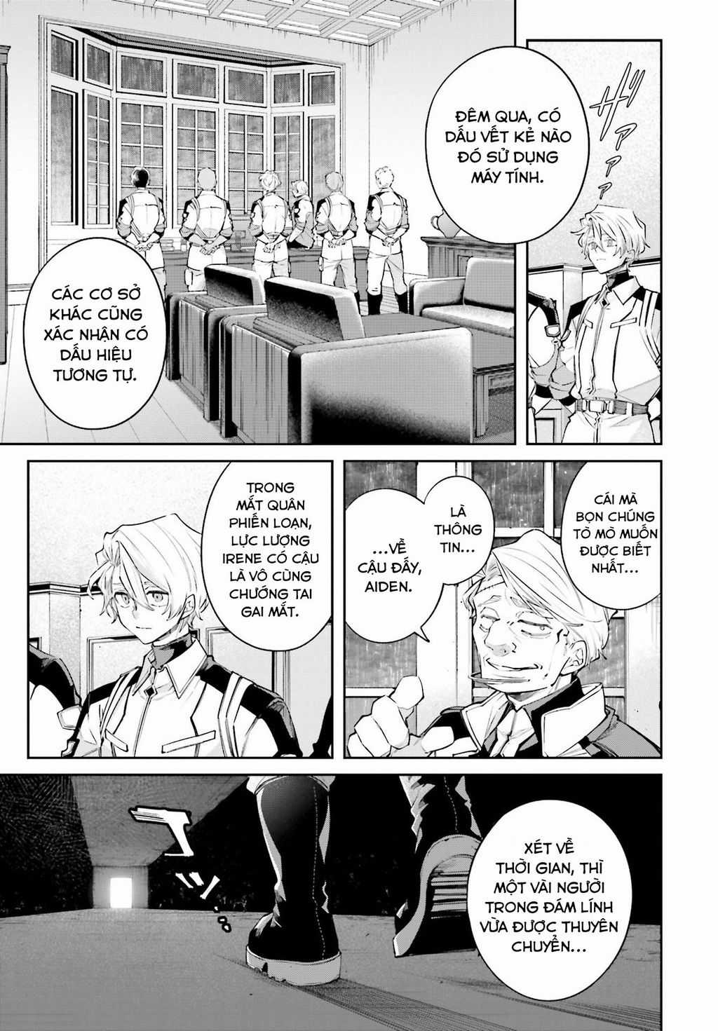 Rekkyou Sensen - Chapter 9 - Trang 20