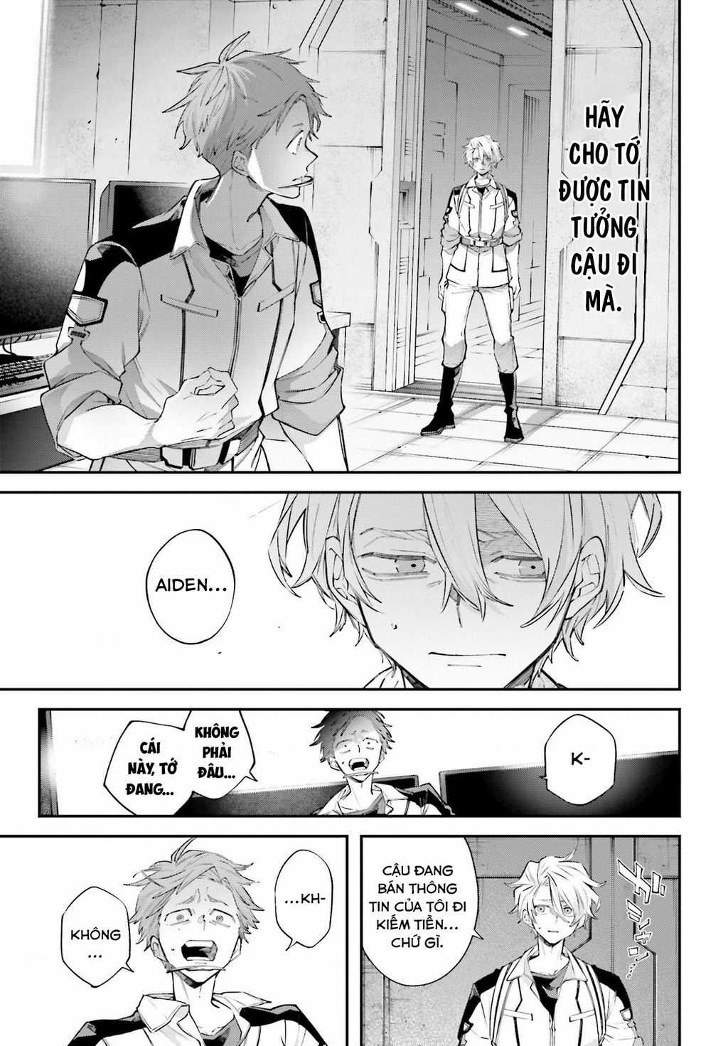 Rekkyou Sensen - Chapter 9 - Trang 22