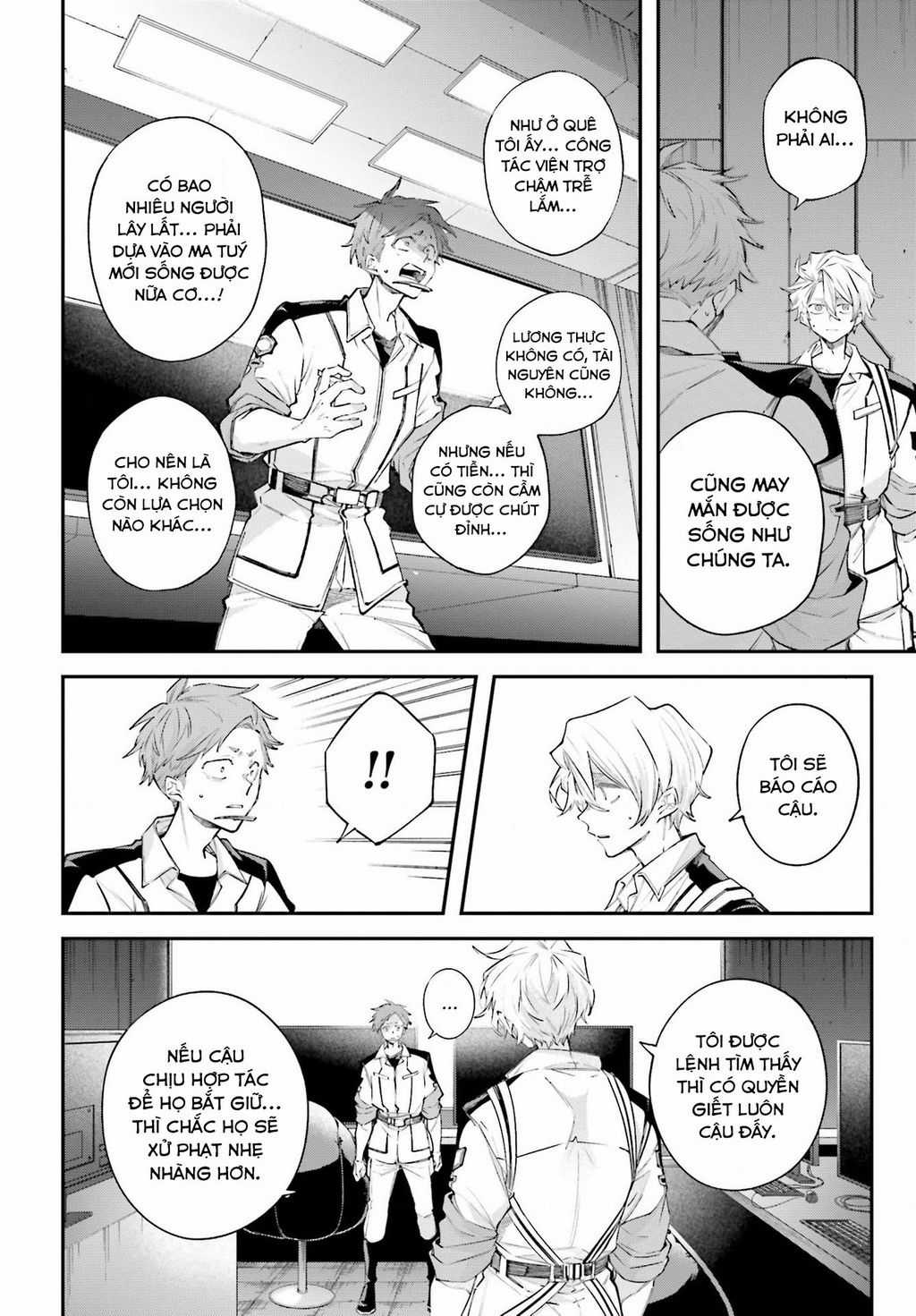 Rekkyou Sensen - Chapter 9 - Trang 23