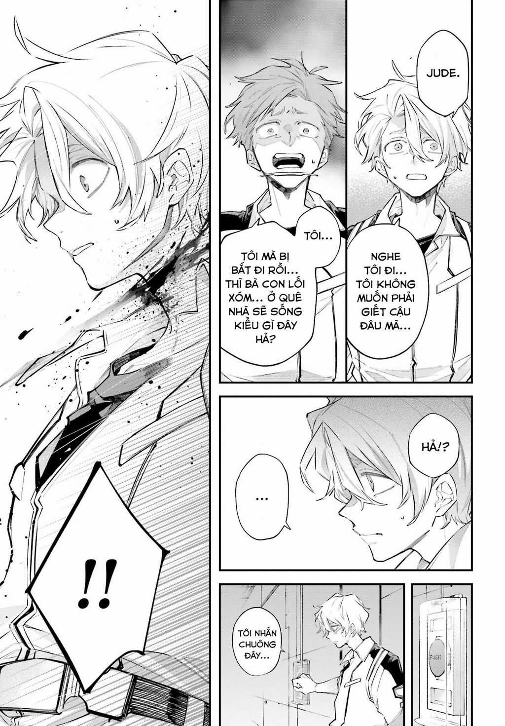 Rekkyou Sensen - Chapter 9 - Trang 24