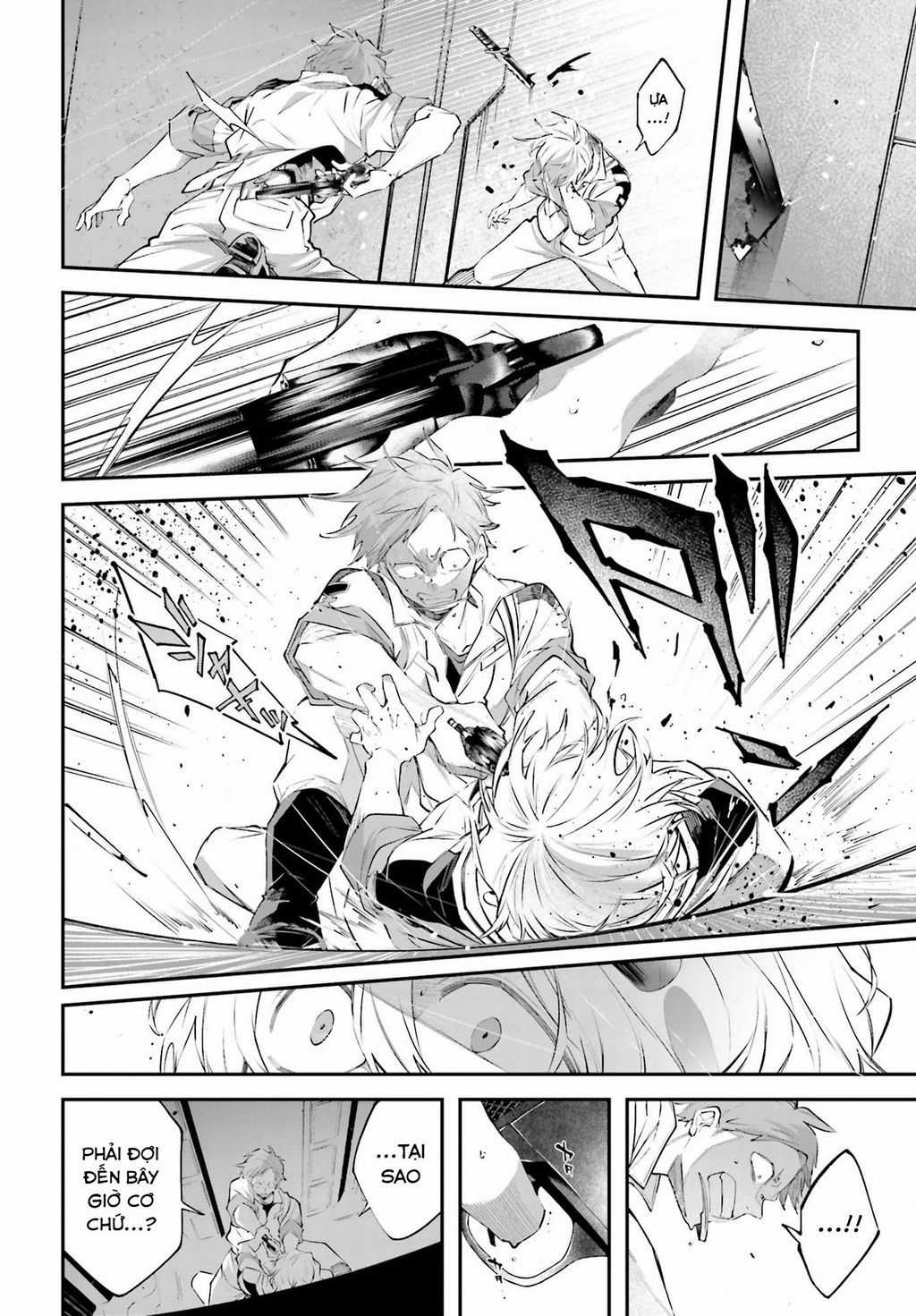 Rekkyou Sensen - Chapter 9 - Trang 25