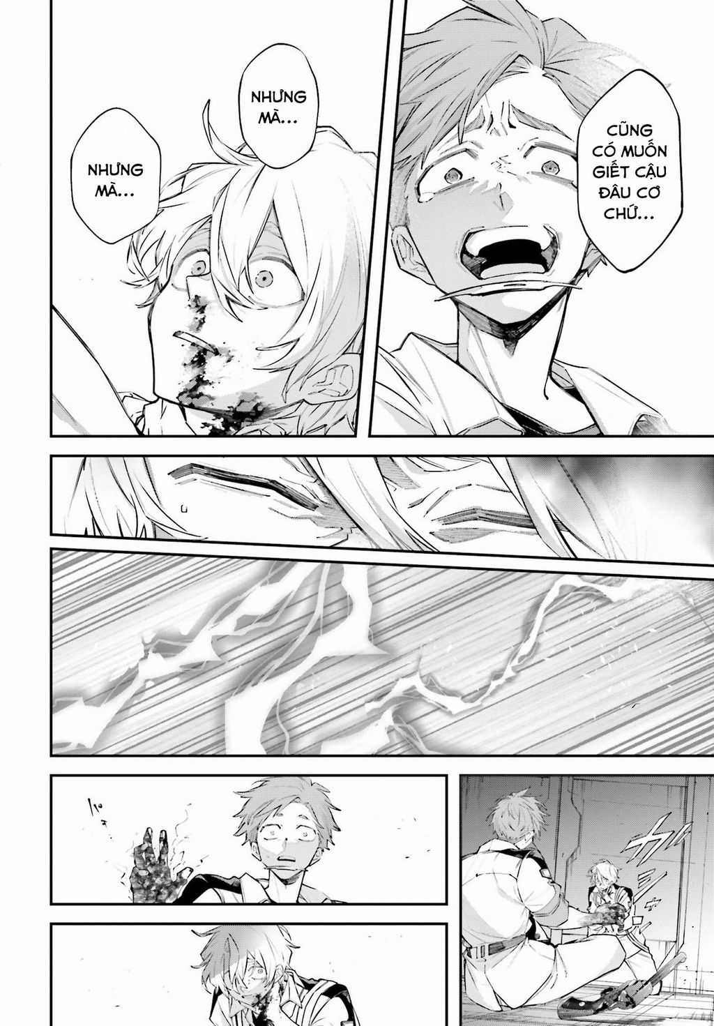 Rekkyou Sensen - Chapter 9 - Trang 27