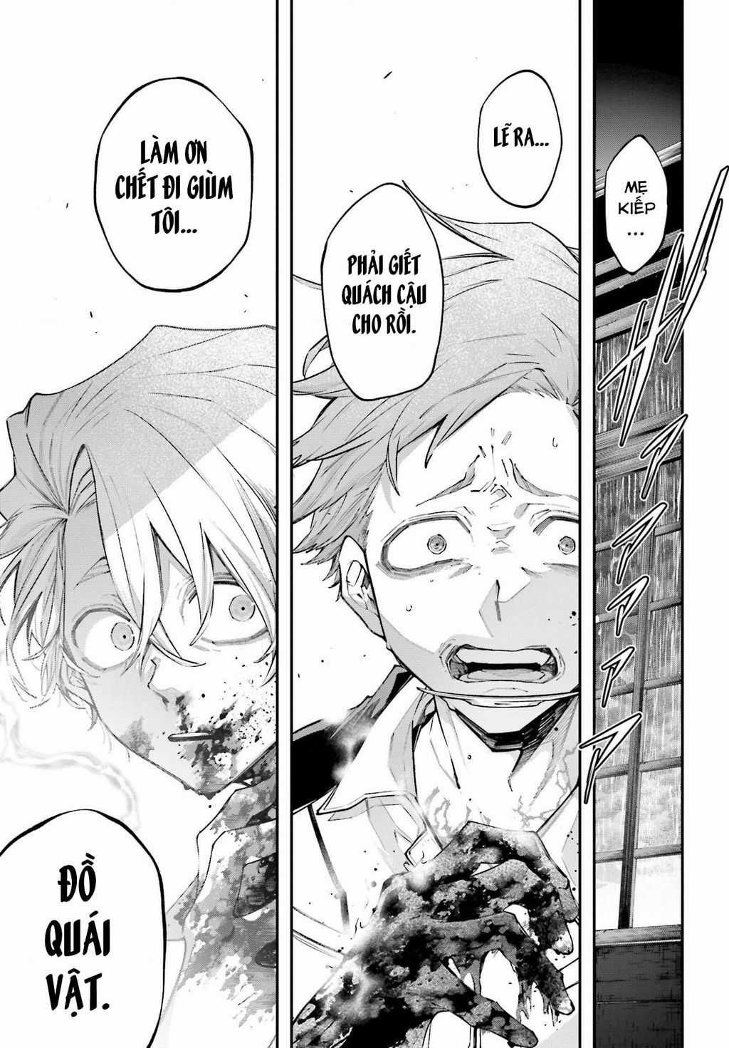 Rekkyou Sensen - Chapter 9 - Trang 28