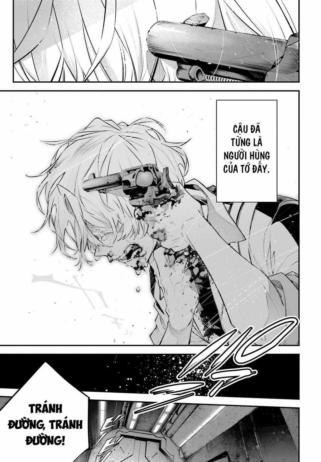 Rekkyou Sensen - Chapter 9 - Trang 32