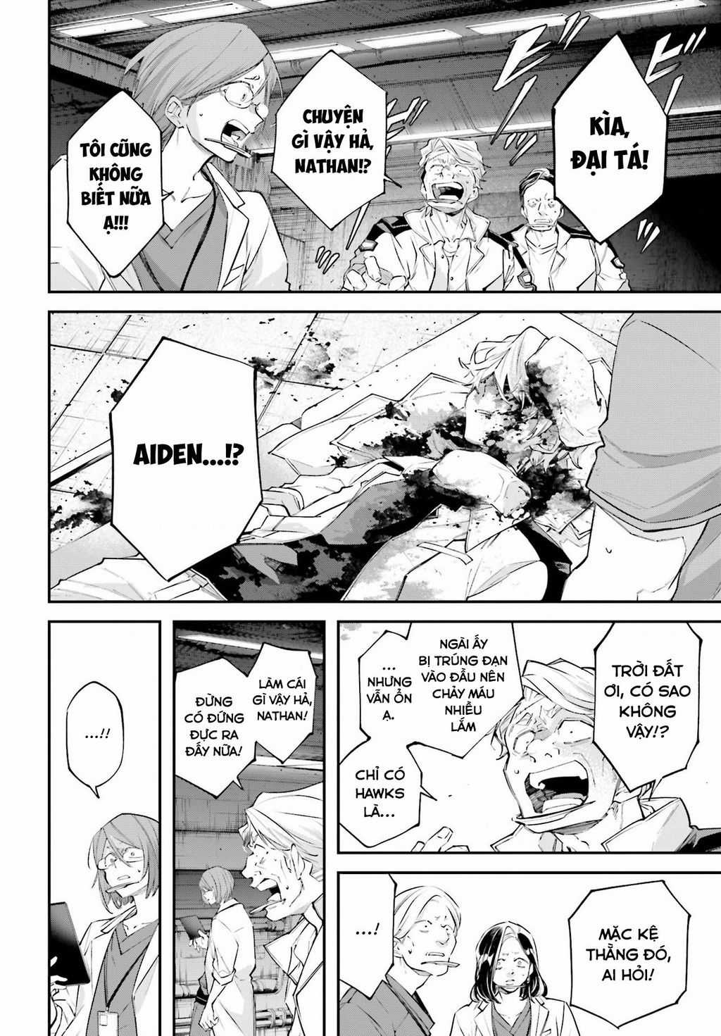 Rekkyou Sensen - Chapter 9 - Trang 33