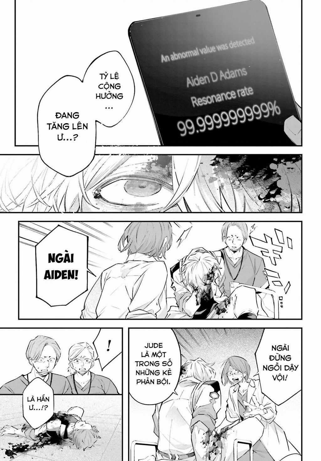 Rekkyou Sensen - Chapter 9 - Trang 34