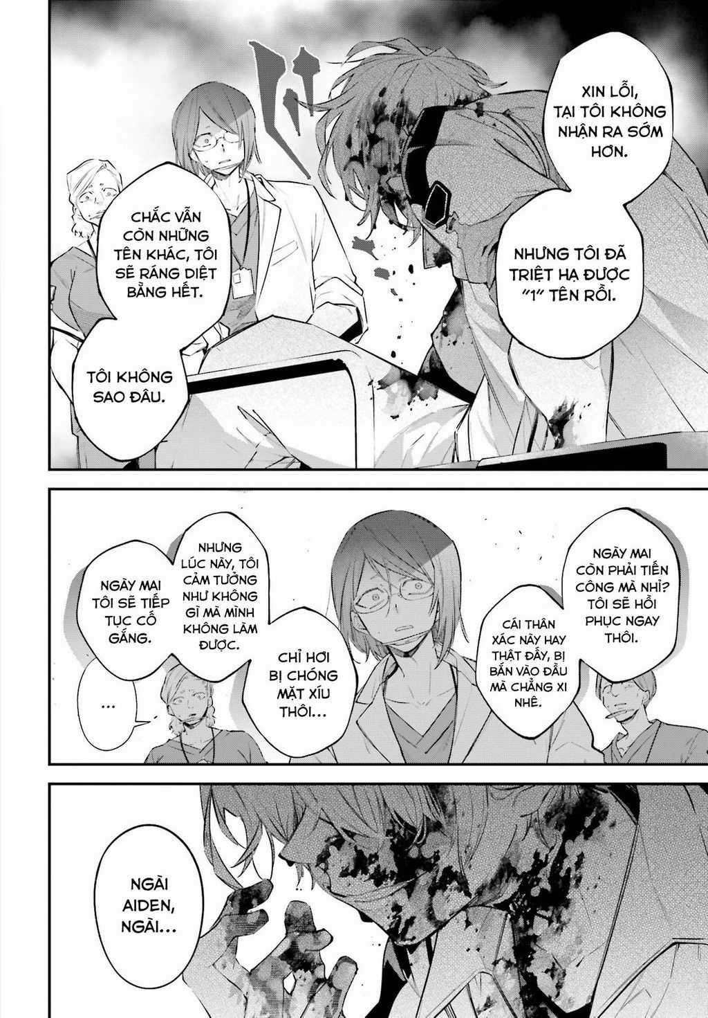 Rekkyou Sensen - Chapter 9 - Trang 35