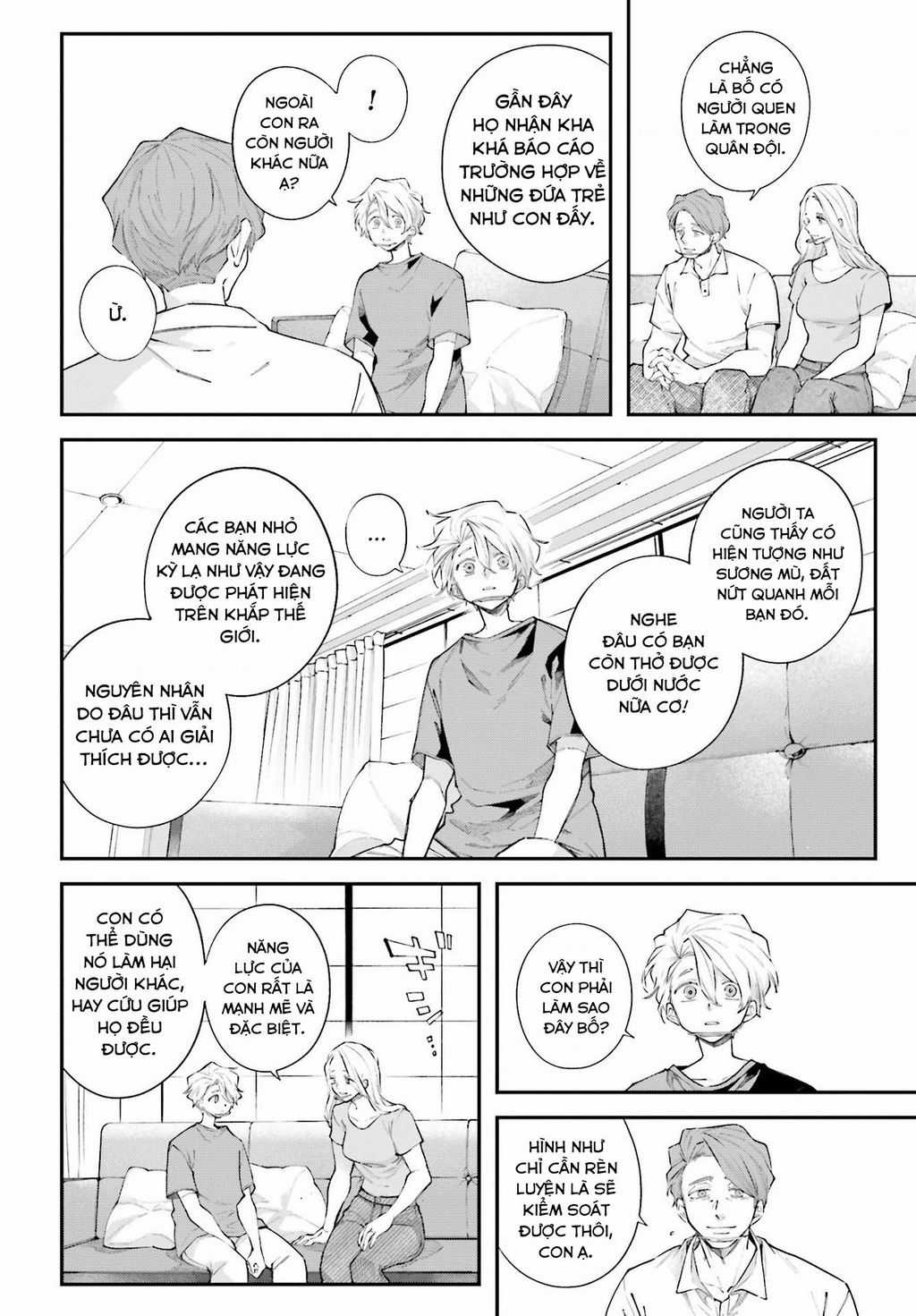 Rekkyou Sensen - Chapter 9 - Trang 5