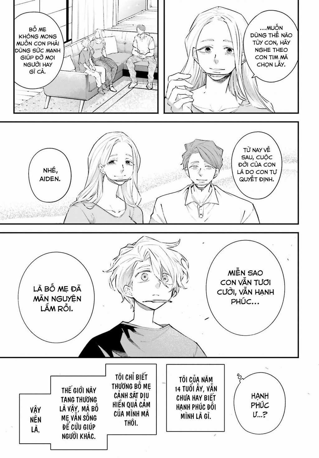 Rekkyou Sensen - Chapter 9 - Trang 6