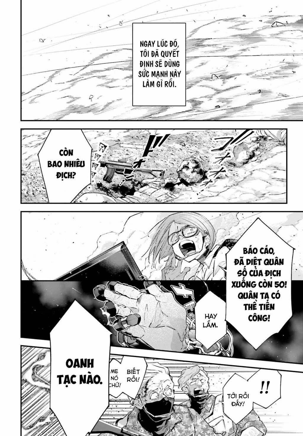 Rekkyou Sensen - Chapter 9 - Trang 7