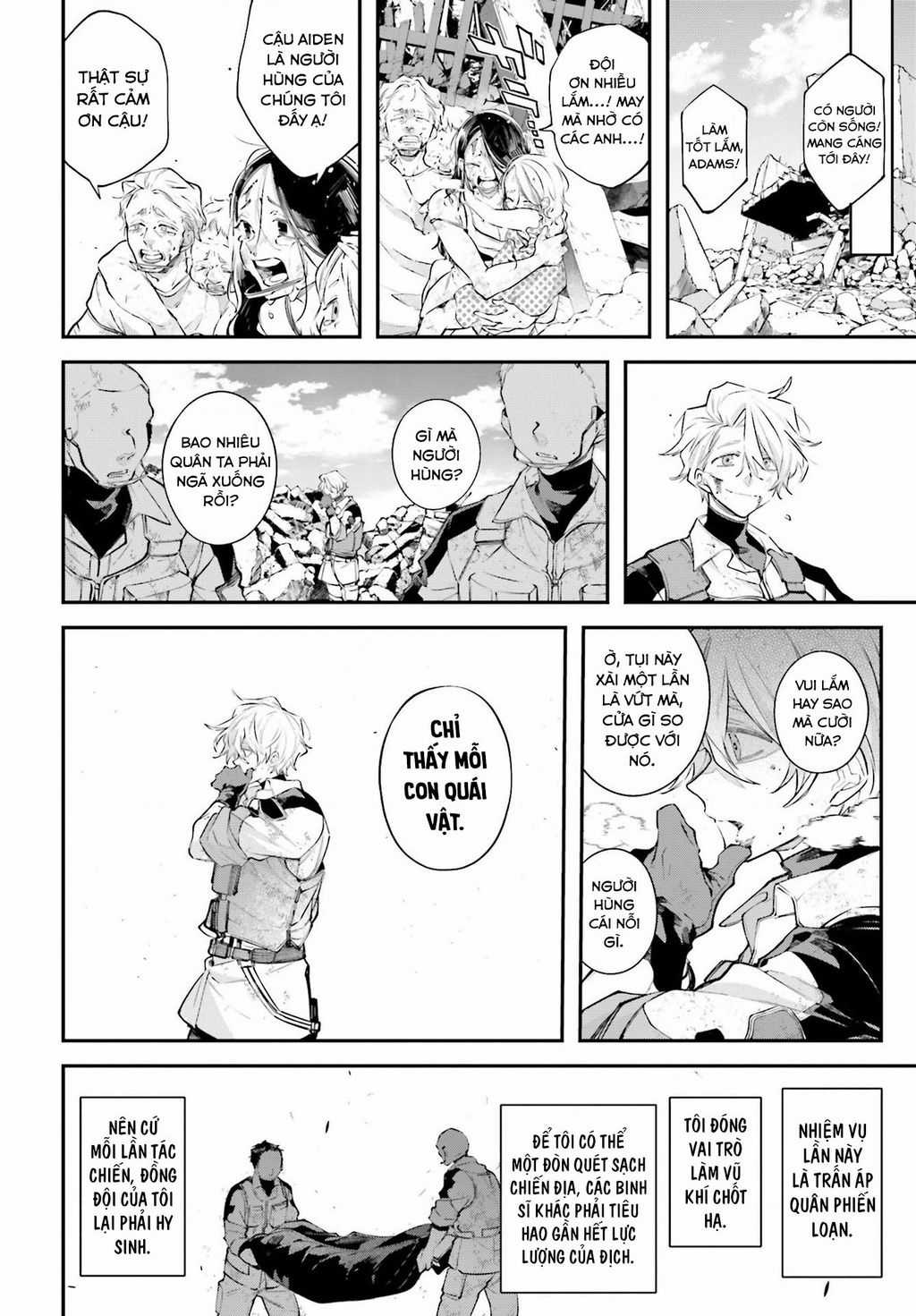 Rekkyou Sensen - Chapter 9 - Trang 9