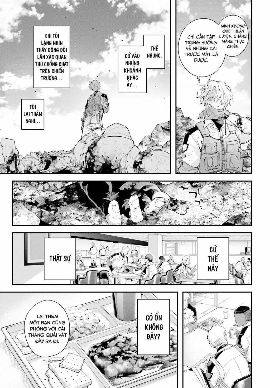 Rekkyou Sensen - Chapter 9 - Trang 10