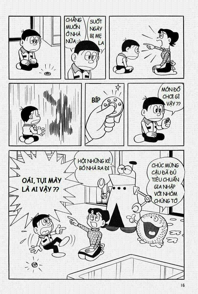 [Remake] Mojako - Chapter 1 - Trang 11