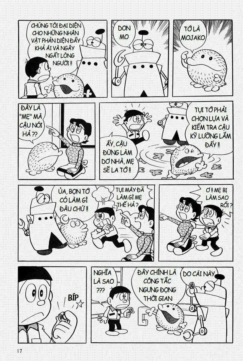 [Remake] Mojako - Chapter 1 - Trang 12