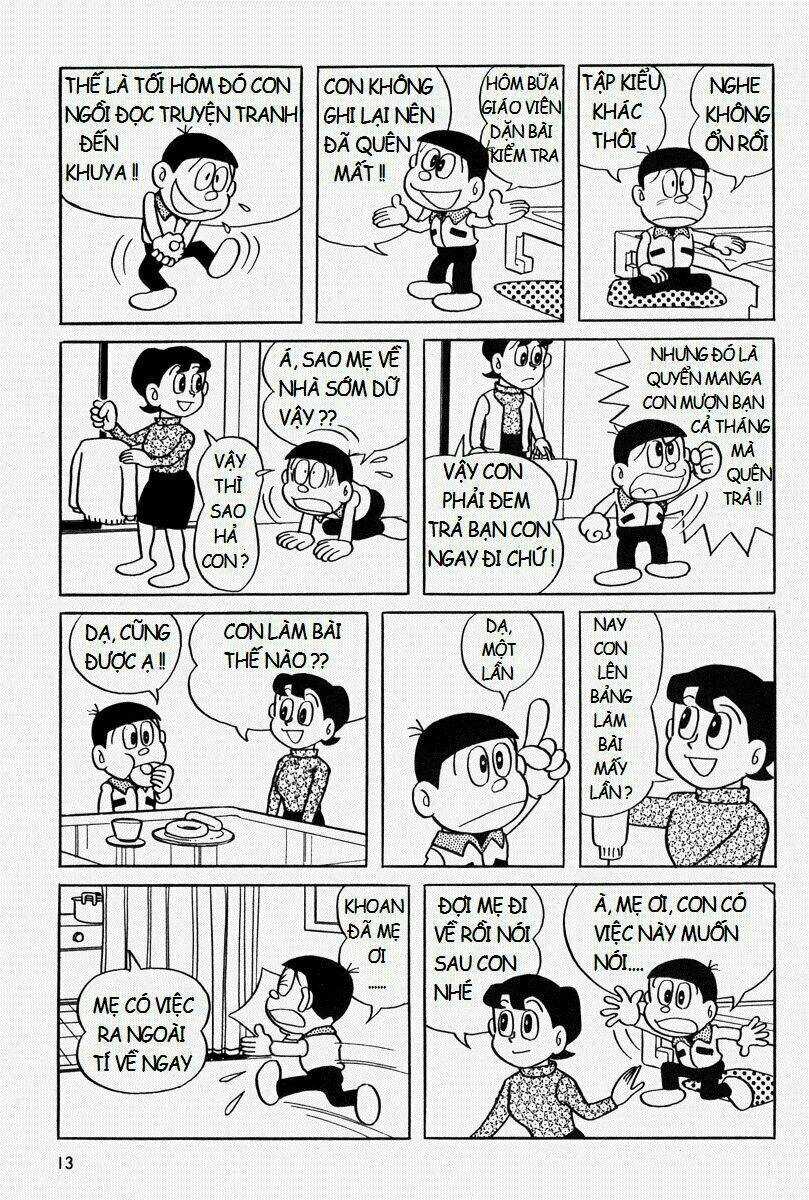 [Remake] Mojako - Chapter 1 - Trang 8