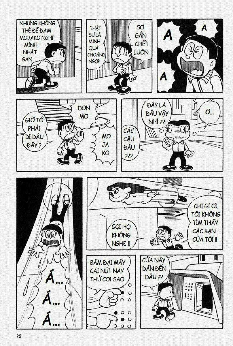 [Remake] Mojako - Chapter 2 - Trang 8