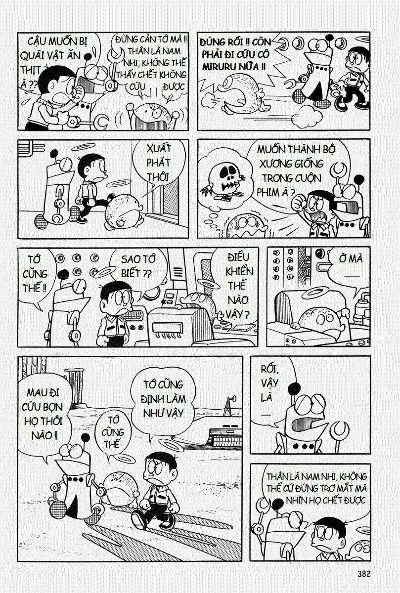 [Remake] Mojako - Chapter 9 - Trang 57