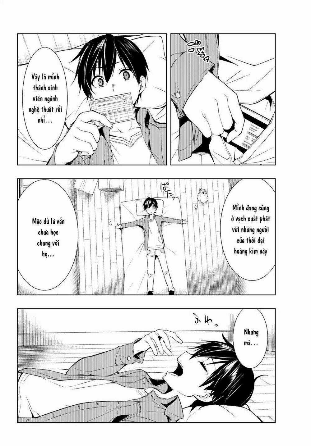 Remake Our Life! - Chapter 1.2 - Trang 11