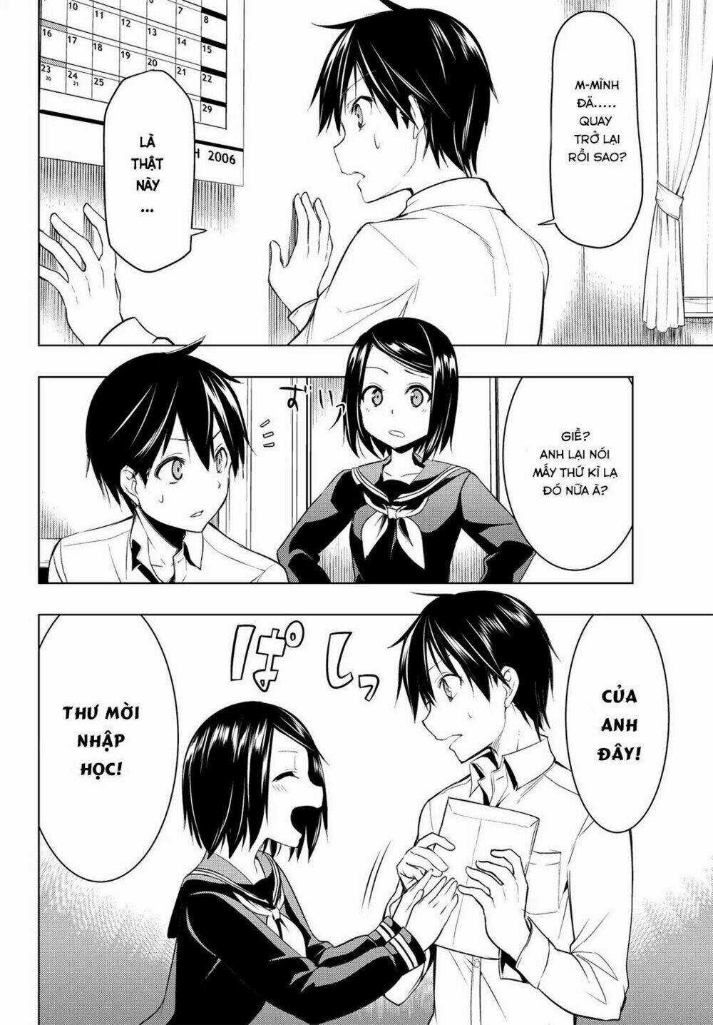 Remake Our Life! - Chapter 1.2 - Trang 5