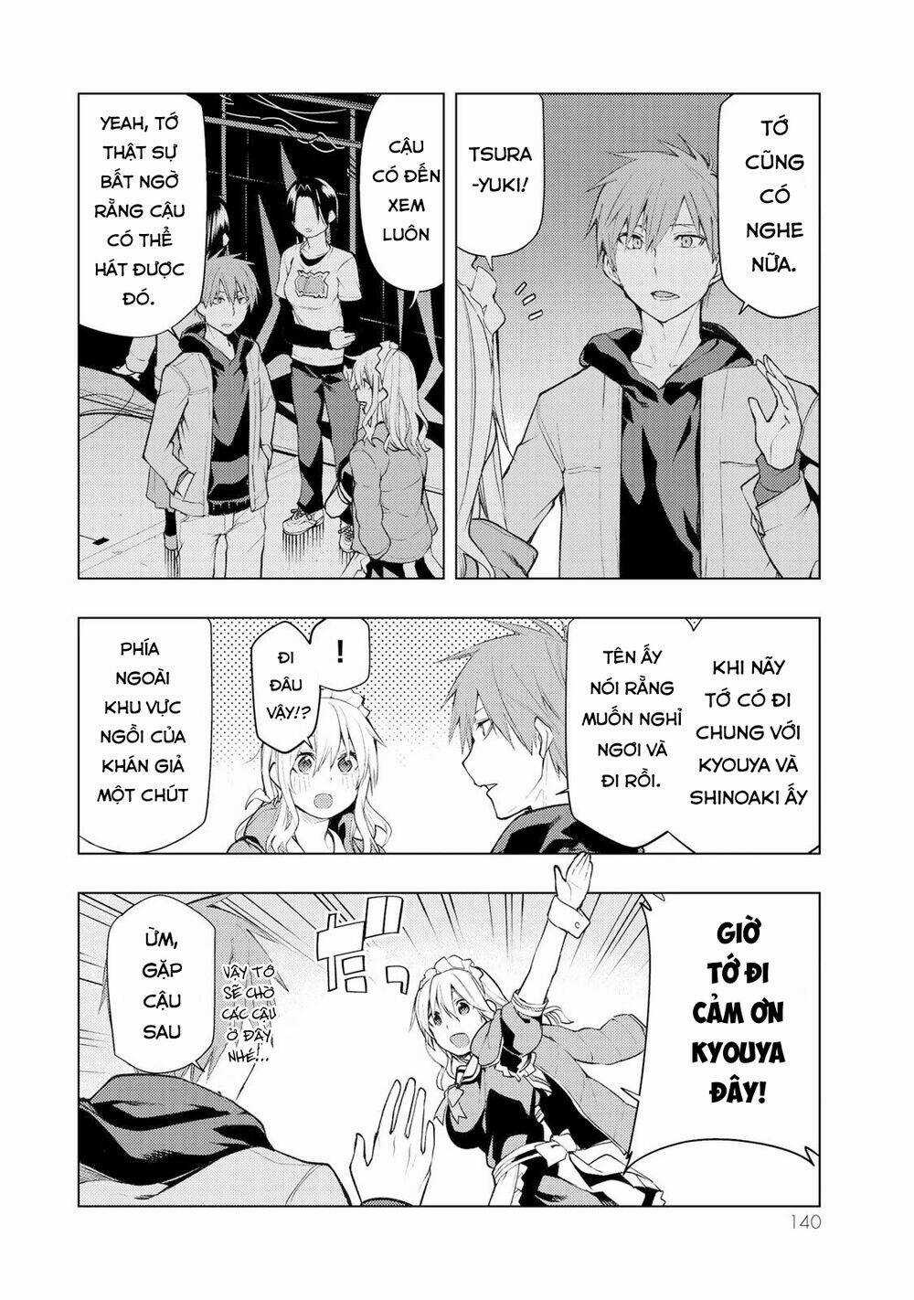 Remake Our Life! - Chapter 18 - Trang 36