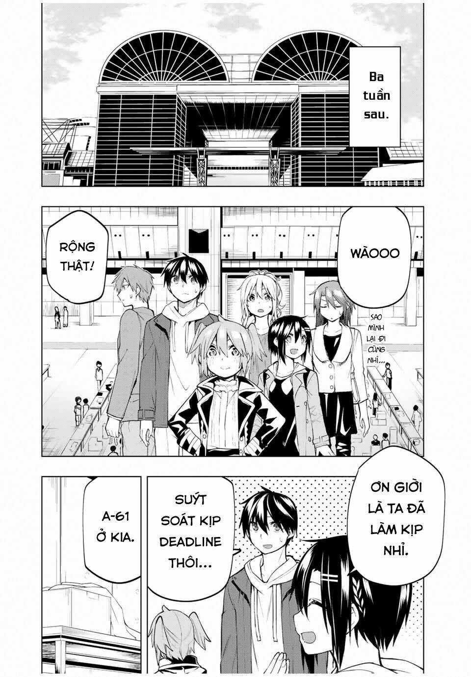 Remake Our Life! - Chapter 25 - Trang 9