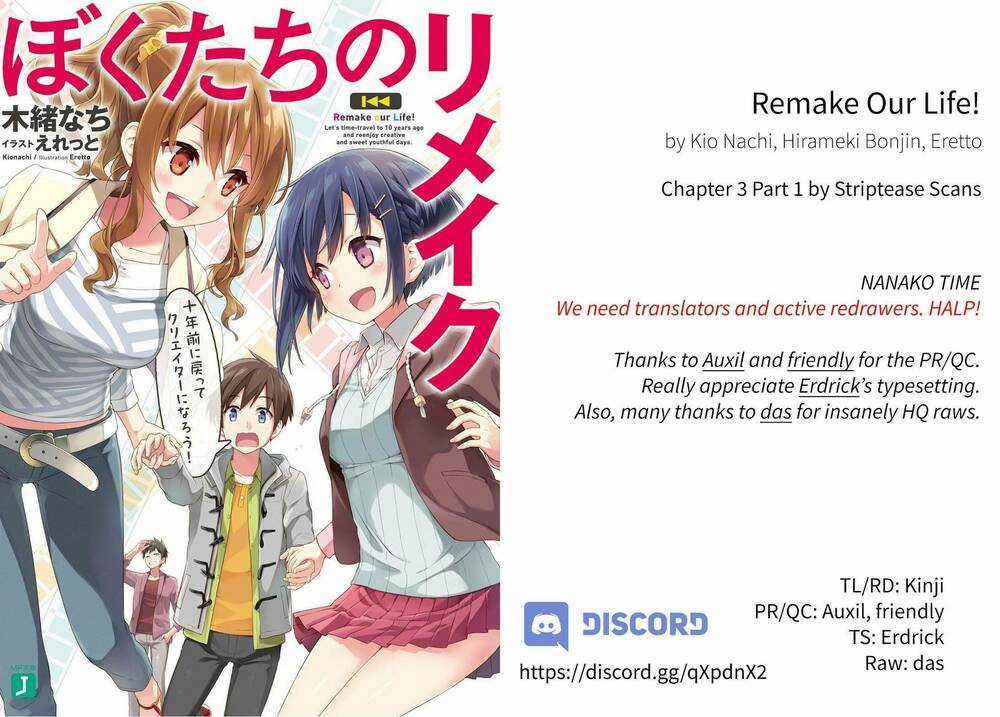 Remake Our Life! - Chapter 3.1 - Trang 4